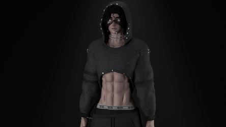 Edgy Hoodie