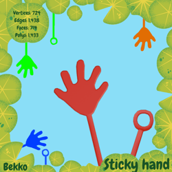 Sticky Hand