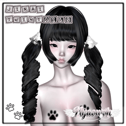 ꒰ Jirai Twintails ꒱ .ᐟ ｡𖦹°‧