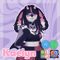 Kaelyn | PC + Quest | VRCFT