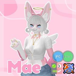 Mae | PC + Quest | VRCFT