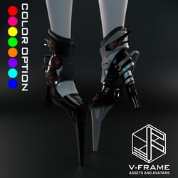 Truth Angel Rocket Heels| VF
