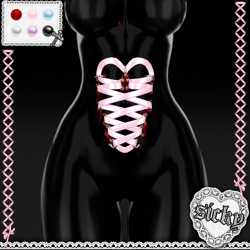₊˚⊹♡ heart laced  piercings(personal and commercial )