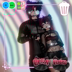 🦝 Benji & Riley The Raccoons🦝 !!COUPLE BUNDLE!! PC/Q, VRCFT, GOGO