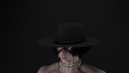(Free) Felt Western Hat ||CODE IN SERVER||