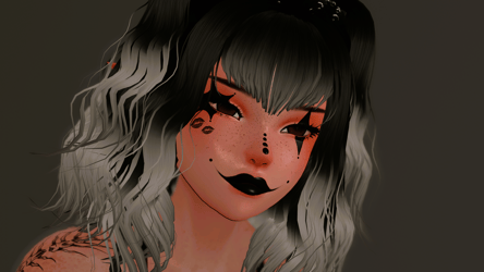 Clown Makeup (Umeko Head) Nitro