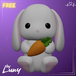 Bunny Plushie