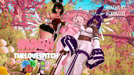 𖤐Inara ... Love Witch[PC/QUEST/FT]⸝⸝