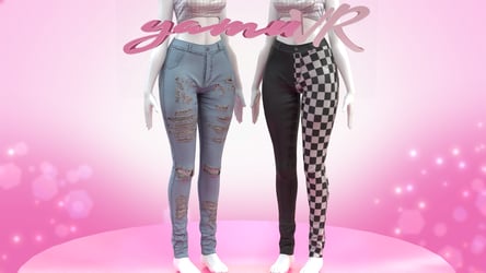 Skinny Jeans 