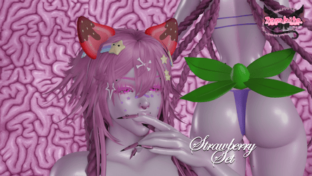 Strawberry set 
