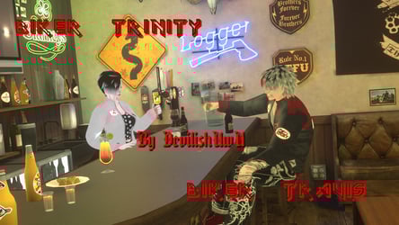 Biker Couple: Travis & Trinity Limited Time For FREE (PC/Gogo Loco/SFW/NSFW/SPS)
