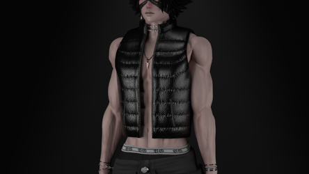 (Free) Puffer Vest ||CODE IN SERVER||