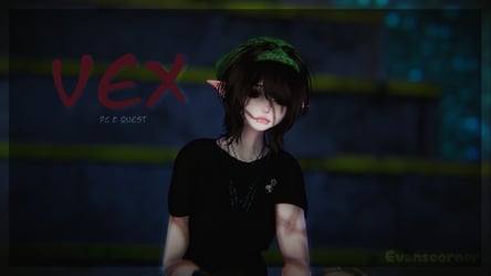 VEX PC&QUEST; GENDERFLUID; SFW!