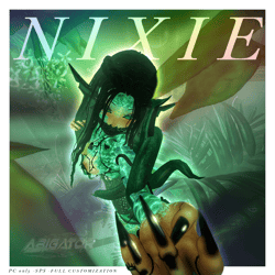 NIXIE - BUDGET MODEL -[ SPS] [GOGO] [PC]