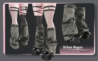 URBAN ROGUE Shoes Set