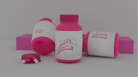 Love Bottle Pills!