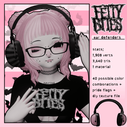 . ear defenders 