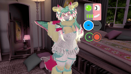 Falena The Cat Lunar Moth ( With Face Tracking {FT}, And Optimized Versions)