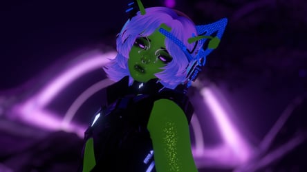 Lazar the tech alien PC & QUEST SFW