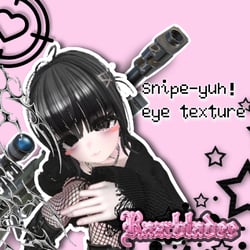 Snipe yuh ( Eye texture Manuka )