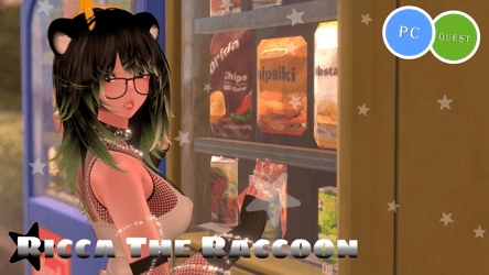 ; Ricca The Raccoon