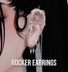 Rocker Earrings