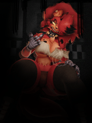 Withered Foxy - Loona Texture