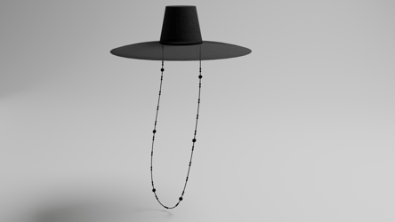 Korean Gat Hat