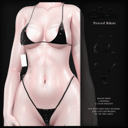 Pierced Bikini Set {Optional Tag}