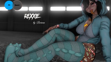 REXXIE - PC ONLY/FAKE INDEX/SKIN TONE/GOGO/SPS/FBT READY/COLOR CHANGE/ 