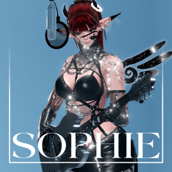 Sophie [SPS, FaceTracking, GogoLoco]