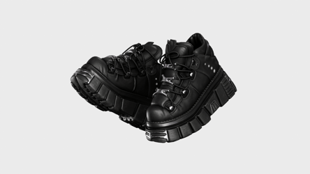 Tank Boots