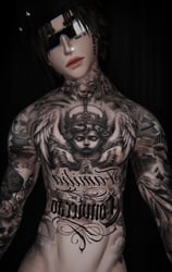 101 - "ULTRA REALISTIC" MALE BODY TEXTURE - BODY/HEAD
