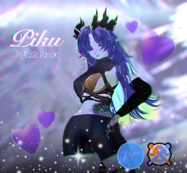 ✩₊˚.⋆☾⋆⁺₊✧ Piku the Star Alien Goddess ✧.* (COLLAB) PC ONLY!