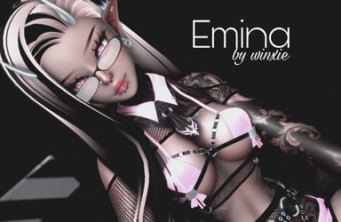 ♡ Emina ♡ VRChat Avatar; Gogo Loco