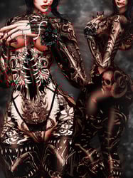 Demon Matriarch/Lord of The Dead (E-Girl, Akii, Weeby Base Texture)