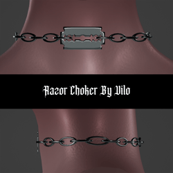 Razor Choker SERVER FREE