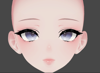 Willa Head Eyelash Recolor