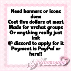 need a Banner & Icon!! 