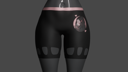 Cute yoga shorts