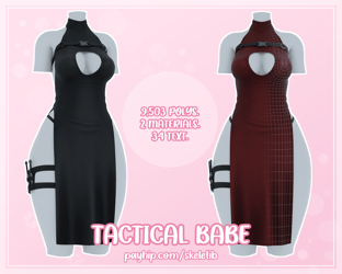 Tactical Babe Set [FIT, RP & E-GIRL]