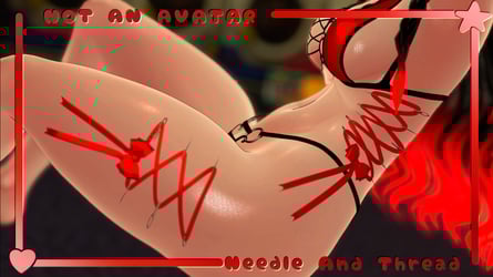 "Needle & Thread" Waist & Thigh Accessories E-GIRL Base
