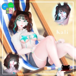 Kali the Summer Bunny