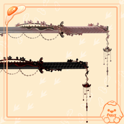Sakura: Flower Katana *Commercial License*