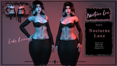 Nocturne Luxe Set 