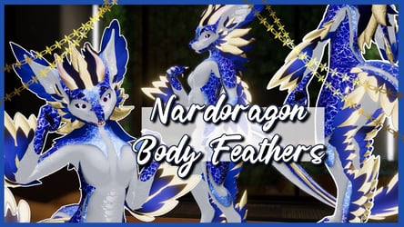 Nardragon Body Feathers