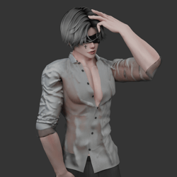 Wet Suitshirt / Suit shirt [2€]