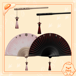 Sakura: Flower Fan *Commercial License*