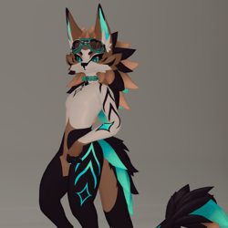 Novabeast Jordyn textures