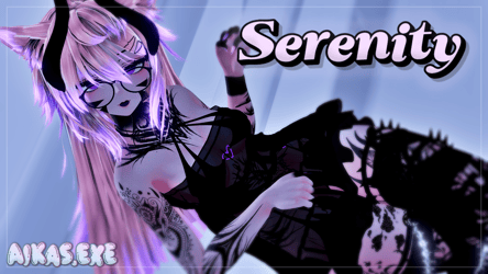 Serenity ( PC + QUEST + GOGO + VRCFT + BUDGET )